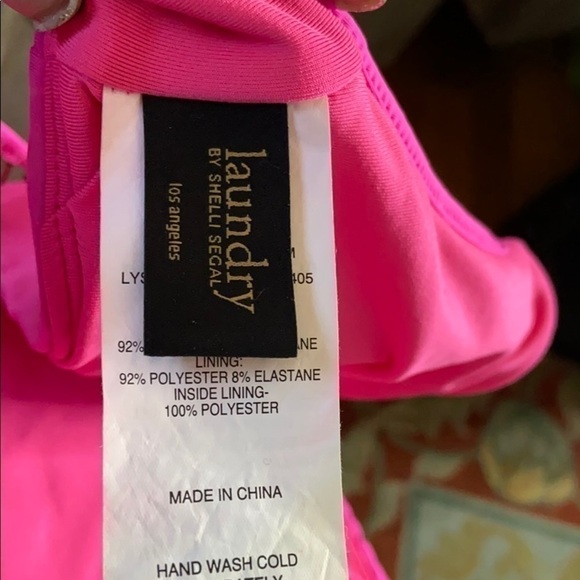 LAUNDRY by Shelli Segal Beaded Wrap Bikini - Picture 7 of 7